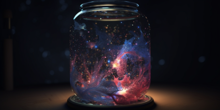 整个宇宙都包含在一个玻璃罐中