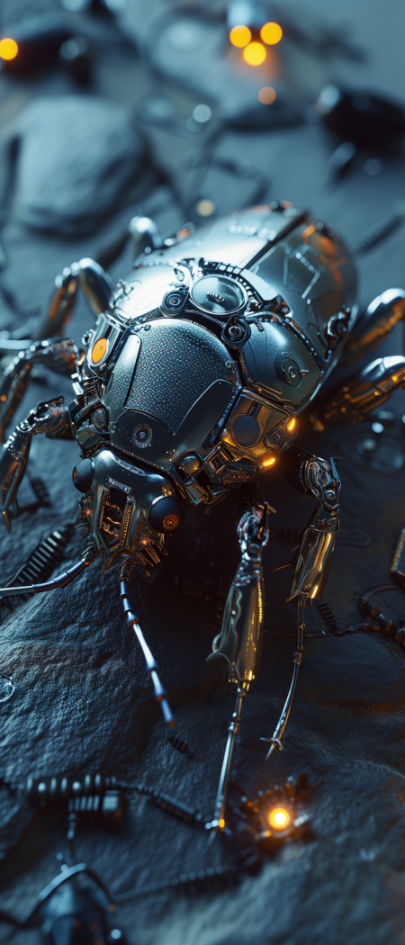 电子零件，电线，传感器，LED照明，环境照明的宏观射击的宏观拍摄