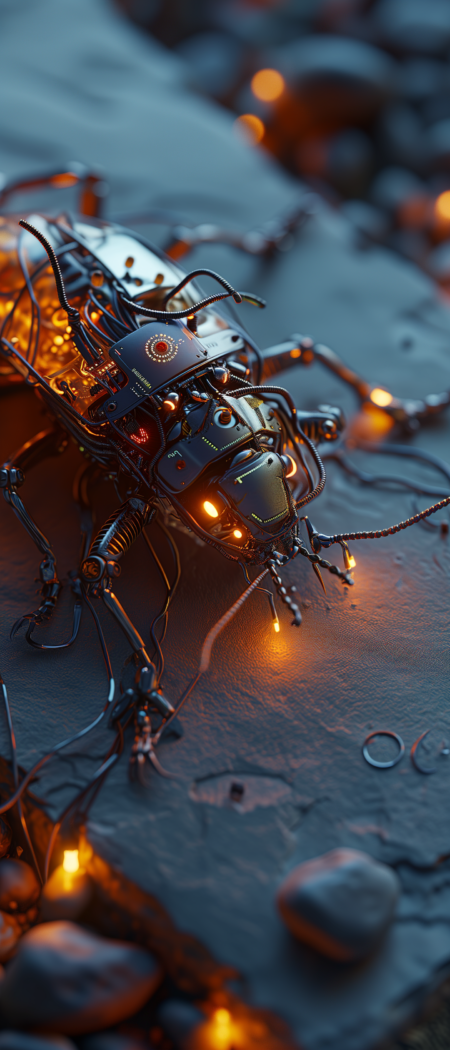 电子零件，电线，传感器，LED照明，环境照明的宏观射击的宏观拍摄