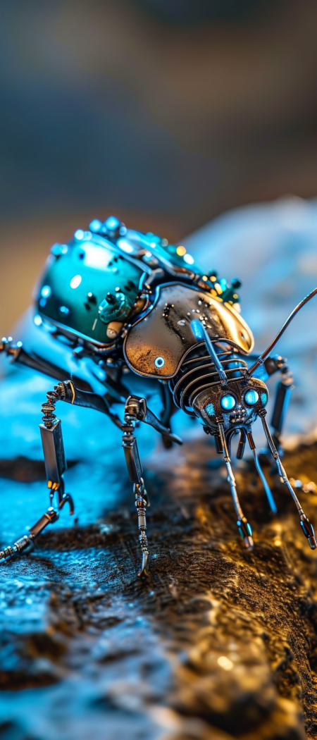 电子零件，电线，传感器，LED照明，环境照明的宏观射击的宏观拍摄