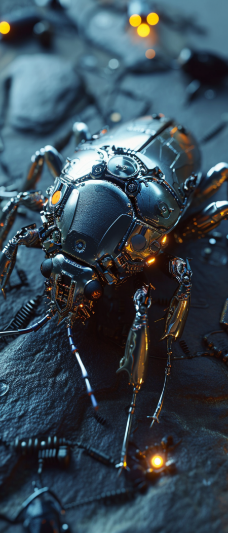 电子零件，电线，传感器，LED照明，环境照明的宏观射击的宏观拍摄